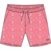 Aftco Mens Strike Swim Short - Printed Conch