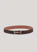 Billy Made For Friends - Brown Roughout Belt