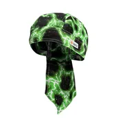 Doo Rag - Green Lightning