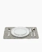 Graf Lantz –  Felt Placemat Rectangle – Granite
