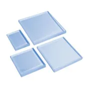 Acrylic Clear Stamp Mounts, 2" | 2-1/2" Length