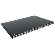11x17 Binder, Acrylic Fixed 3-Post Vertical Document Organizer. Elegant Black Portfolio Binder for Artwork Storage, Display Tattoo Book, Business Presentations, and Tabloid Portrait Organization