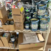1 Pallet Large Quantity Of Electrical Fittings Boxes Breakers Ext.
