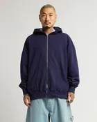 12.0oz Double Zip Garment Dye Hoodie