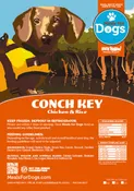 Conch Key Chicken & Brown Rice Meal