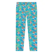 Birdie Pant - Birds of Paradise Blue