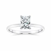 10K 0.50CT  Certified Lab Grown Solitaire Ring 71921