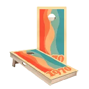 1970 Graphic Star Cornhole Boards