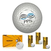 PPS Logo Callaway Warbird Golf Balls – Sleeve of 3