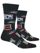 Men's 31 Days Of Halloween Socks