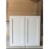 30×30 WHITE SHAKER WALL CABINET