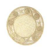 Caracoli Iraca Straw Placemat