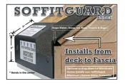 SoffitGuard - Drip Edge Base Flashing