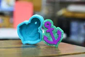 Anchor Freshie Mold