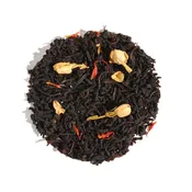 Plum Deluxe Housewarming Blend Black Tea – Vanilla Crème Brûlée