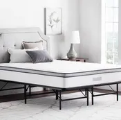 Better than a Boxspring 14 Inch Folding Platform Bed Frame