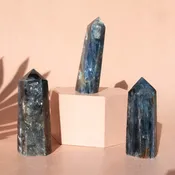 Blue Kyanite Tower