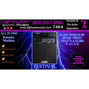 Bluetooth Karaoke System, RSQ Festival II, Full Karaoke System, HUGE SALE