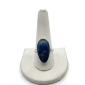 Crested Butte Lapis Lazuli Silver Navajo Ring