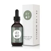 Drop Supplements Vitamin D3 + K2 Tincture