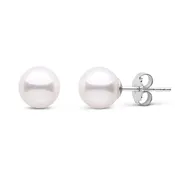 9 MM Akoya Pearl Stud — Santisi & Bove