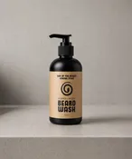 Leather + Wood Beard Wash — SUN OF THE DESERT