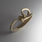 14K Gold Ring