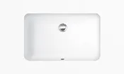 31" Solid Surface Vanity Top with Rectangular Integral Bowl