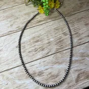 6mm 24" Navajo Pearls