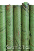 Kelly Green Marble Sheet #132