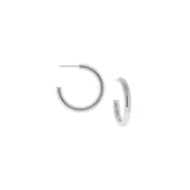 1 1/4" Hollow Post Hoop | Silver