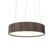 Accord Lighting 1037LED.18 LED Pendant, American Walnut