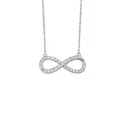 0.33 CTW Infinity Necklace