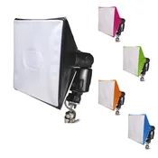 LumiQuest SoftBox III with UltraStrap.  Now Available in Color!
