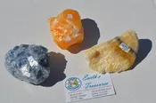 Calcite-Blue,Orange,Zebra-(Mexico)-DS-7