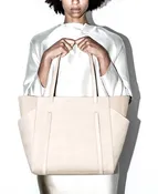 SADDLE TOTE - nubuck — RUBIN&CHAPELLE