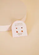 Birthstone Stud Earring Set - January