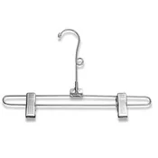 12" Chrome Pant & Skirt Hanger