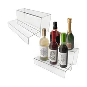 Acrylic 2-tier Riser Display