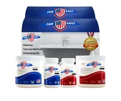 Ekopel Roll on Tub Cast 2-Pack Tub & Surround Refinishing Kit