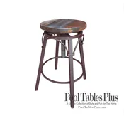 24-30″ Wooden Barstool