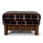 Old Hickory Cody Club Ottoman