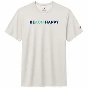 Beach Happy Jersey Slub Tee