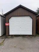 12x20 A Frame Garage