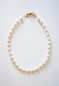 18" Audrey Pearl Necklace