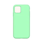 Silicone Phone Case for iPhone 11 Mint (No Logo)