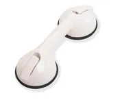 No-Drill Suction Grab Bar | Fiberglass & Tile Safe – Bridge Medical