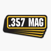 “.357 MAG” Ammo Label (4-Pack)