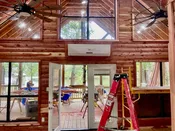 Eastern Red Cedar Log Cabin Siding 2x6x10' - 4.17 SQFT per piece