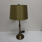 3-Way Adjustable Brass Lamp